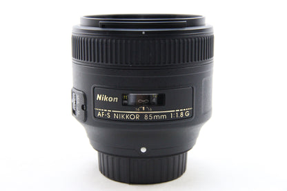 【中古(used)】AF-S NIKKOR 85mm F1.8 G