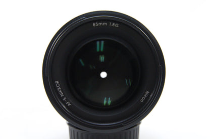 【中古(used)】AF-S NIKKOR 85mm F1.8 G