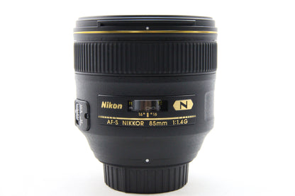【中古(used)】AF-S NIKKOR 85mm F1.4 G