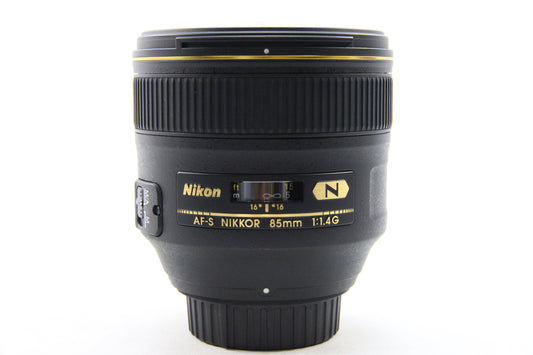 【中古(used)】AF-S NIKKOR 85mm F1.4 G