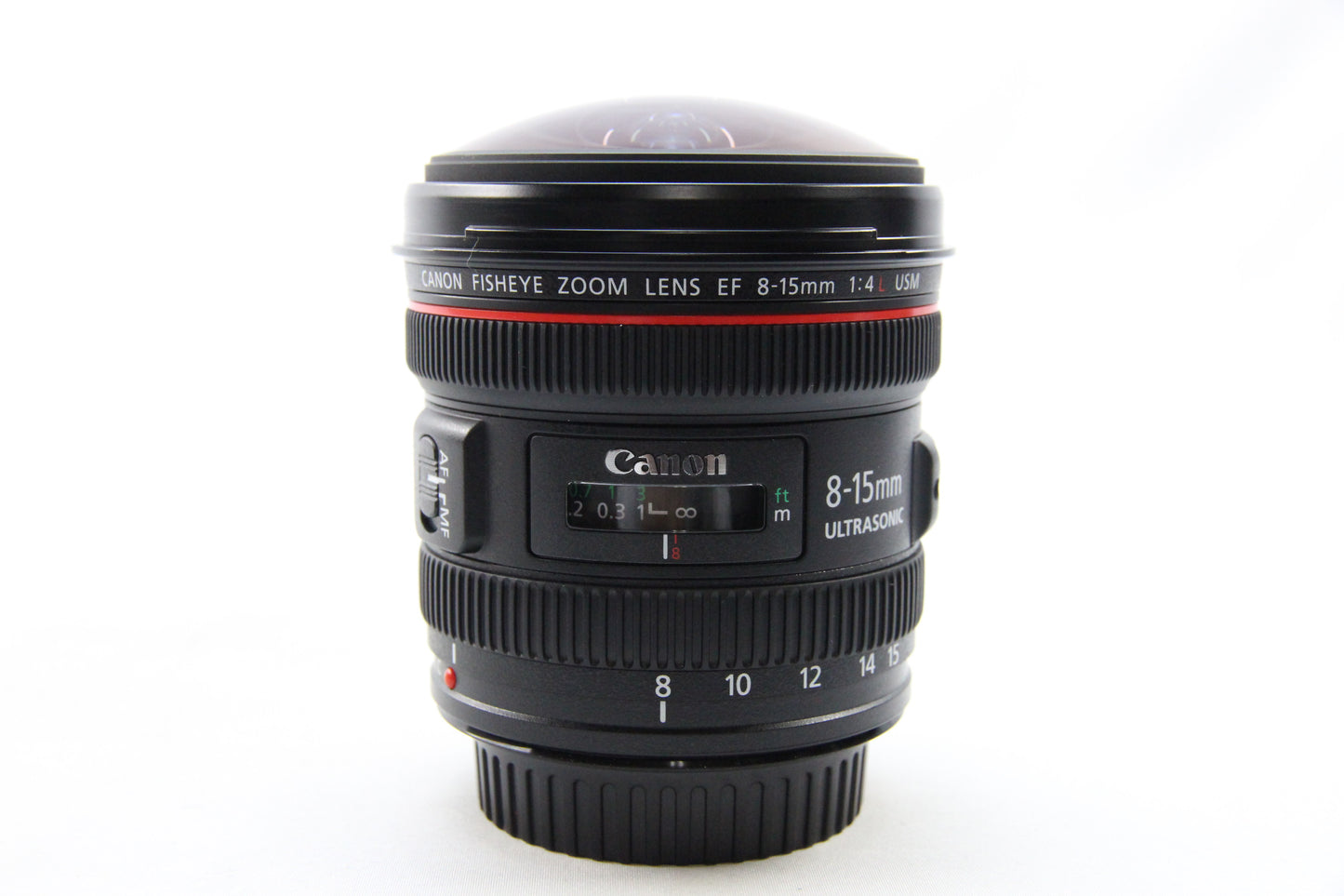 【中古(used)】Canon FISHEYE ZOOM LENS EF 8-15mm F4 L USM