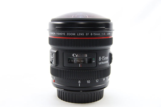 【中古(used)】Canon FISHEYE ZOOM LENS EF 8-15mm F4 L USM