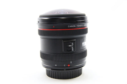 【中古(used)】Canon FISHEYE ZOOM LENS EF 8-15mm F4 L USM