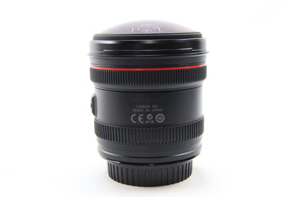 【中古(used)】Canon FISHEYE ZOOM LENS EF 8-15mm F4 L USM