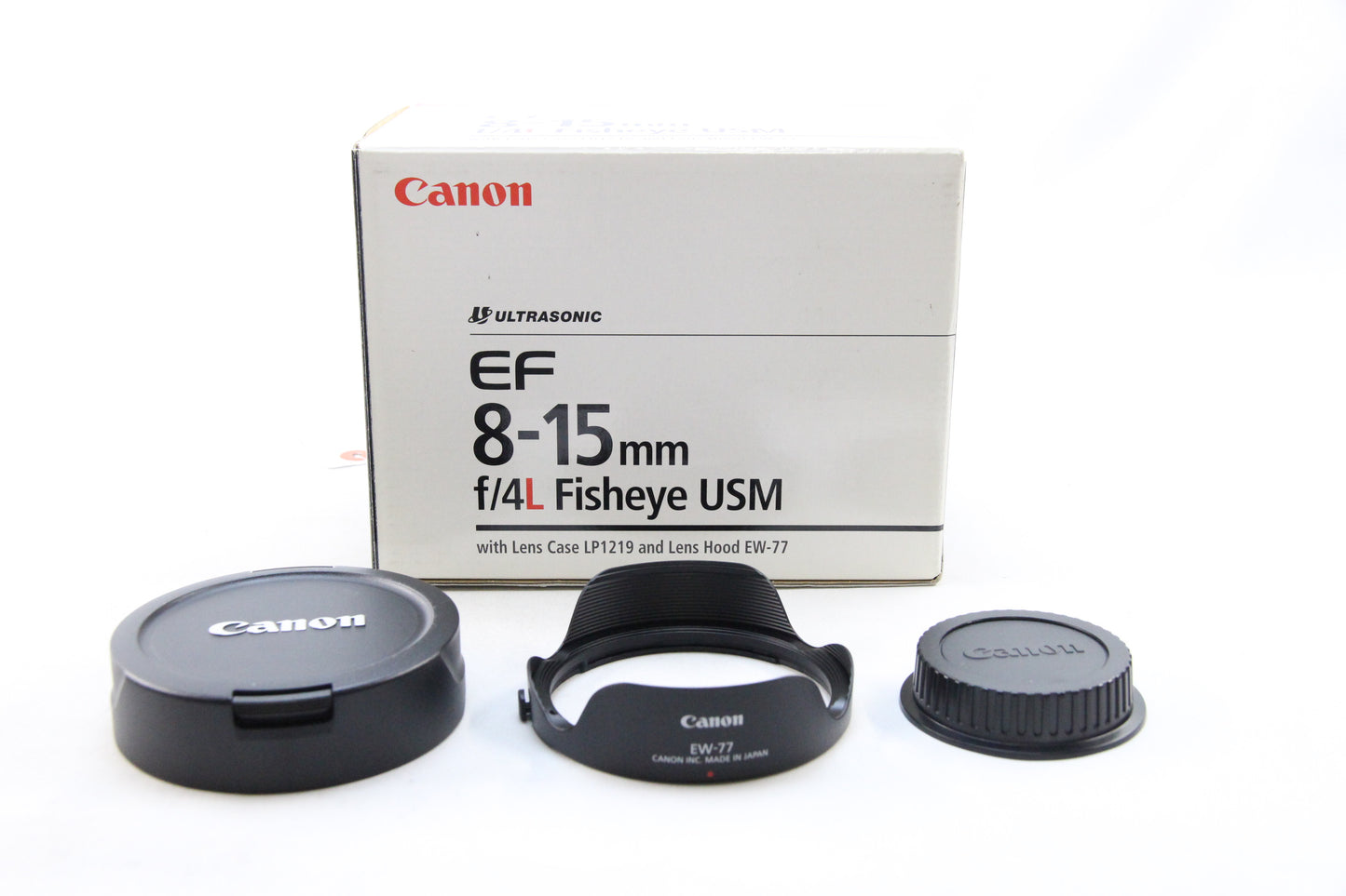 【中古(used)】Canon FISHEYE ZOOM LENS EF 8-15mm F4 L USM