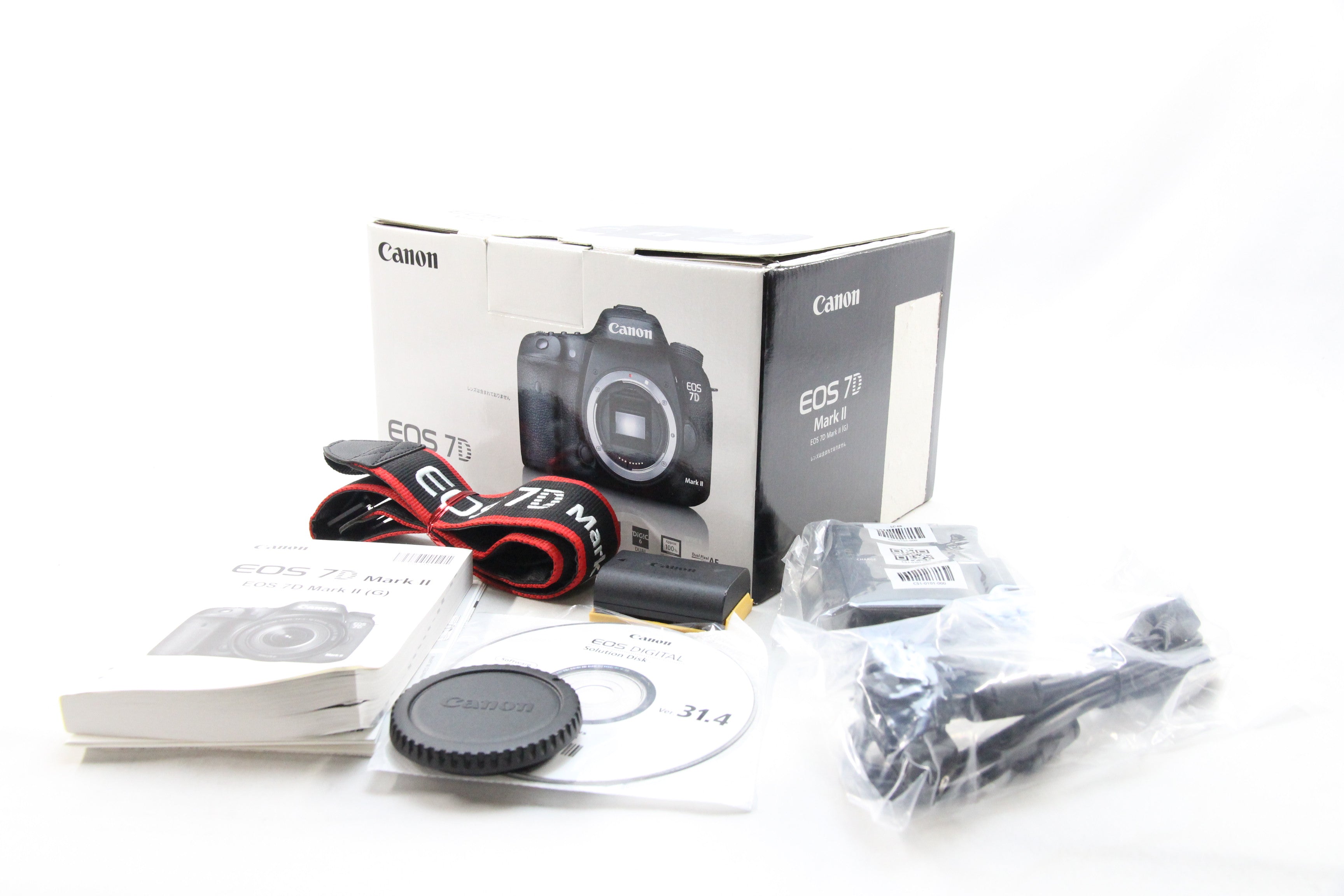 中古(used)】Canon EOS 7D MarkⅡ – トキワカメラ