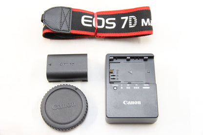 【中古(used)】Canon EOS 7D MarkⅡ