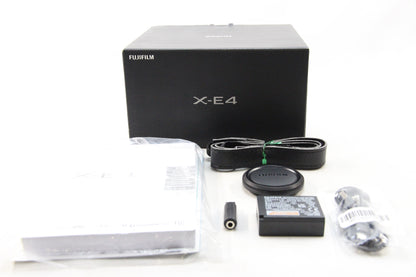 【中古(used)】FUJIFILM X-E4