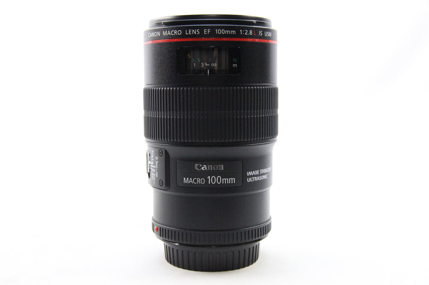 【中古(used)】Canon EF MACRO 100mm F2.8 L IS USM