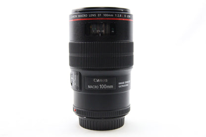 【中古(used)】Canon EF MACRO 100mm F2.8 L IS USM