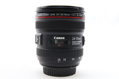 【中古(used)】Canon EF 24-70mm F4 L IS USM