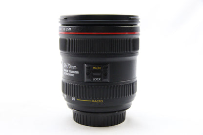 【中古(used)】Canon EF 24-70mm F4 L IS USM