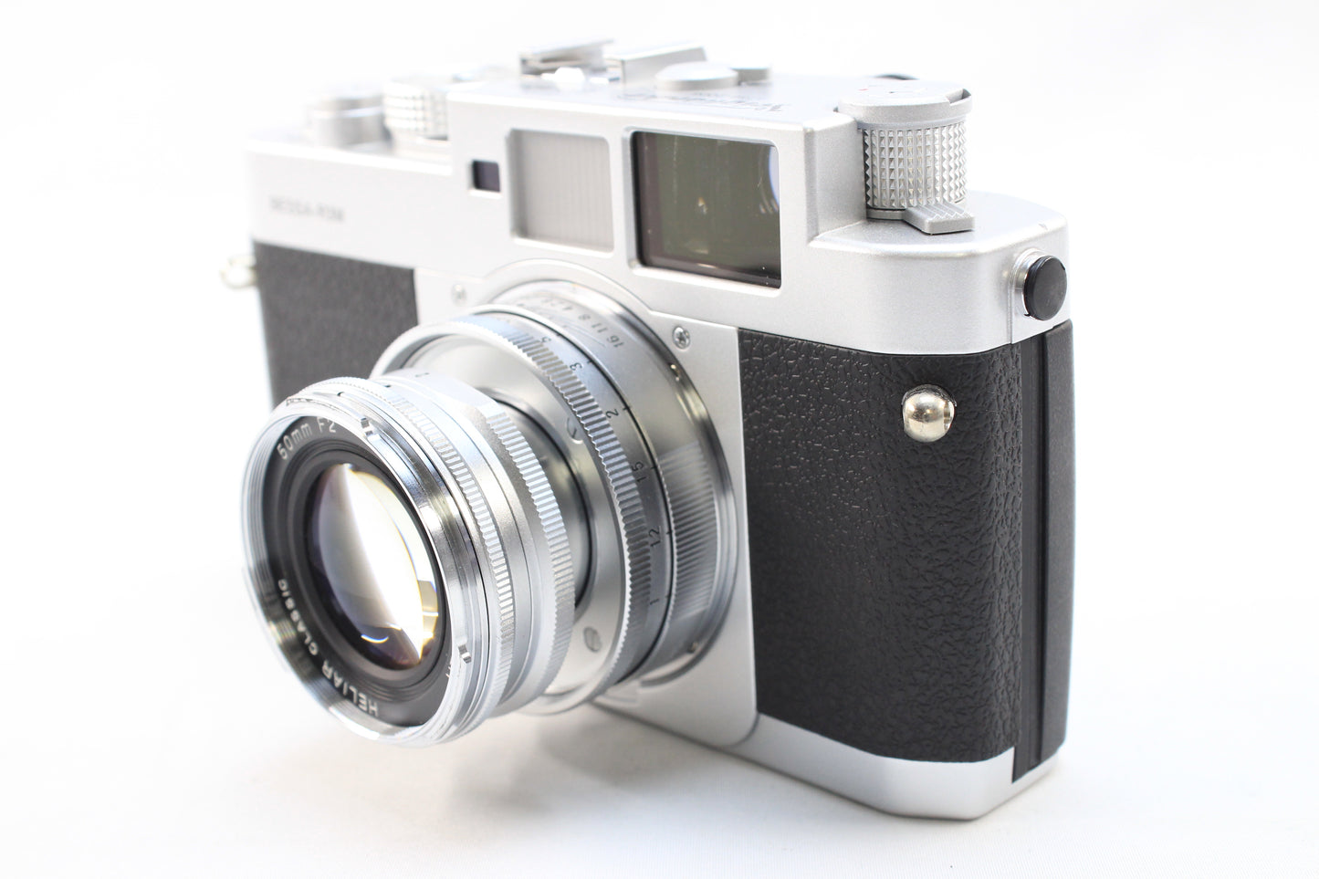 【中古(used)】フォクトレンダー BESSA-R3M 250thモデル ＋ HELIAR classic 50mmF2.0