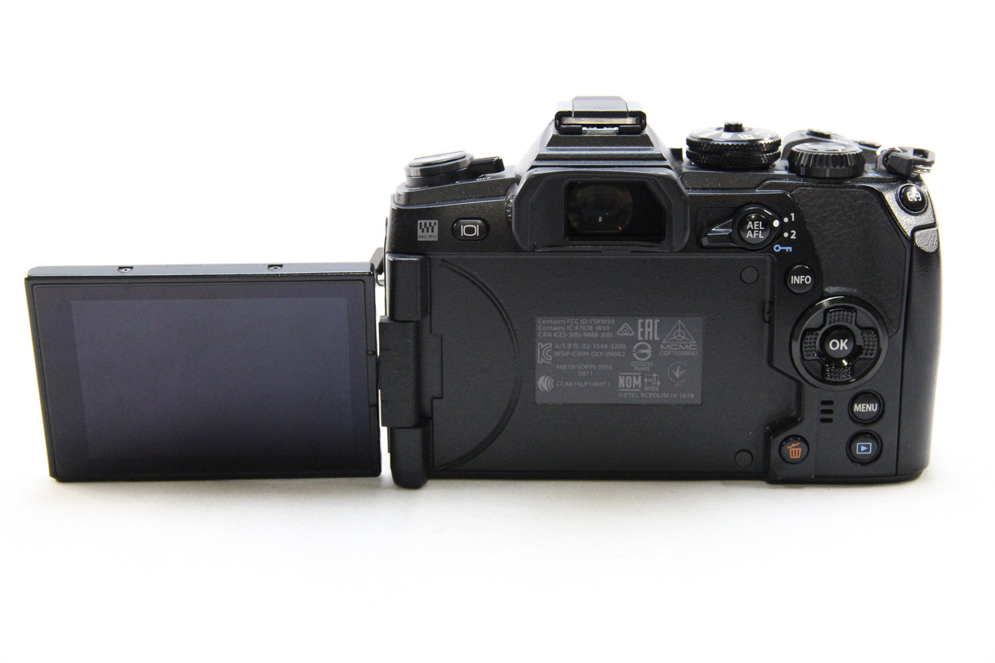【中古(used)】OLYMPUS OM-D E-M1Ⅱ