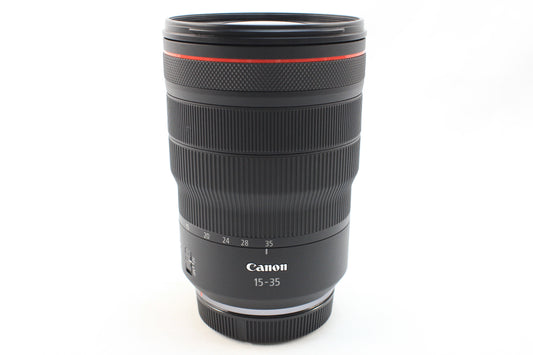 【中古】キヤノン RF 15-35mmF2.8 L IS USM