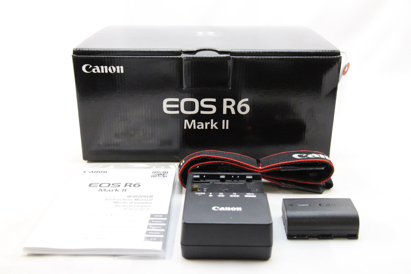【中古(used)】Canon EOS R6 Mark Ⅱ