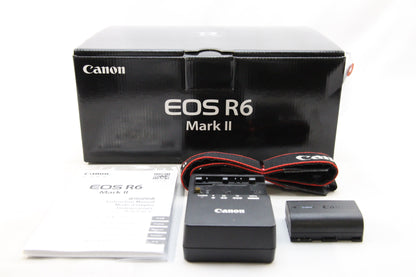 【中古(used)】Canon EOS R6 Mark Ⅱ