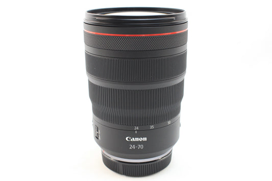 【中古】キヤノン RF 24-70mmF2.8 L IS USM