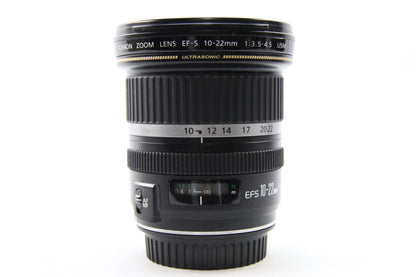 【中古(used)】Canon EF-S 10-22mm F3.5-4.5 USM