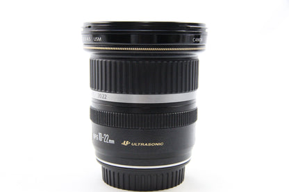 【中古(used)】Canon EF-S 10-22mm F3.5-4.5 USM
