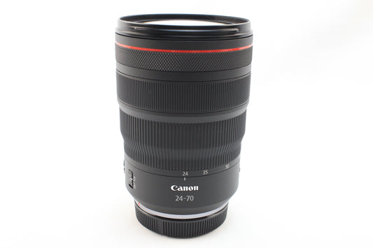 【中古】キヤノン RF 24-70mmF2.8 L IS USM