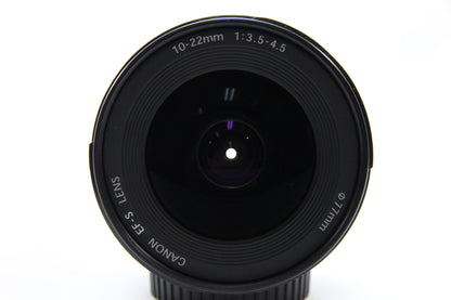 【中古(used)】Canon EF-S 10-22mm F3.5-4.5 USM