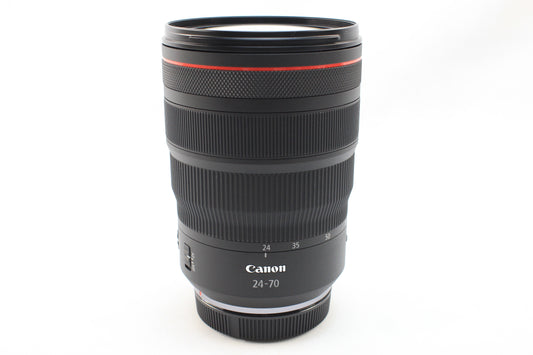 【中古】キヤノン RF 24-70mmF2.8 L IS USM