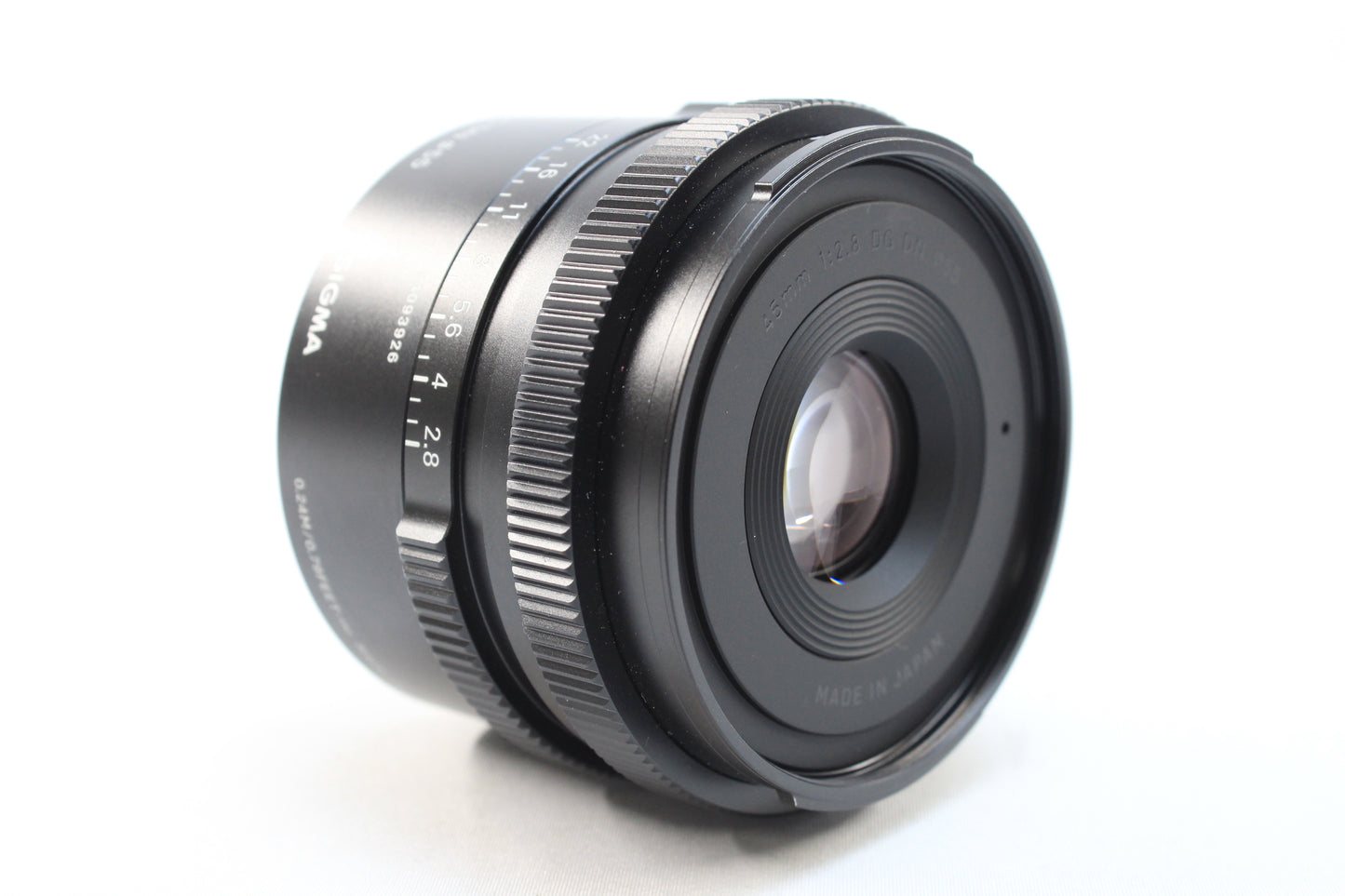 【中古(used)】シグマ 45mmF2.8 DG DN (ソニーＥマウント) Contemporary