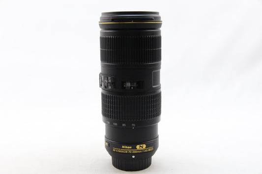 【中古(used)】AF-S NIKKOR 70-200mm F4 G ED VR