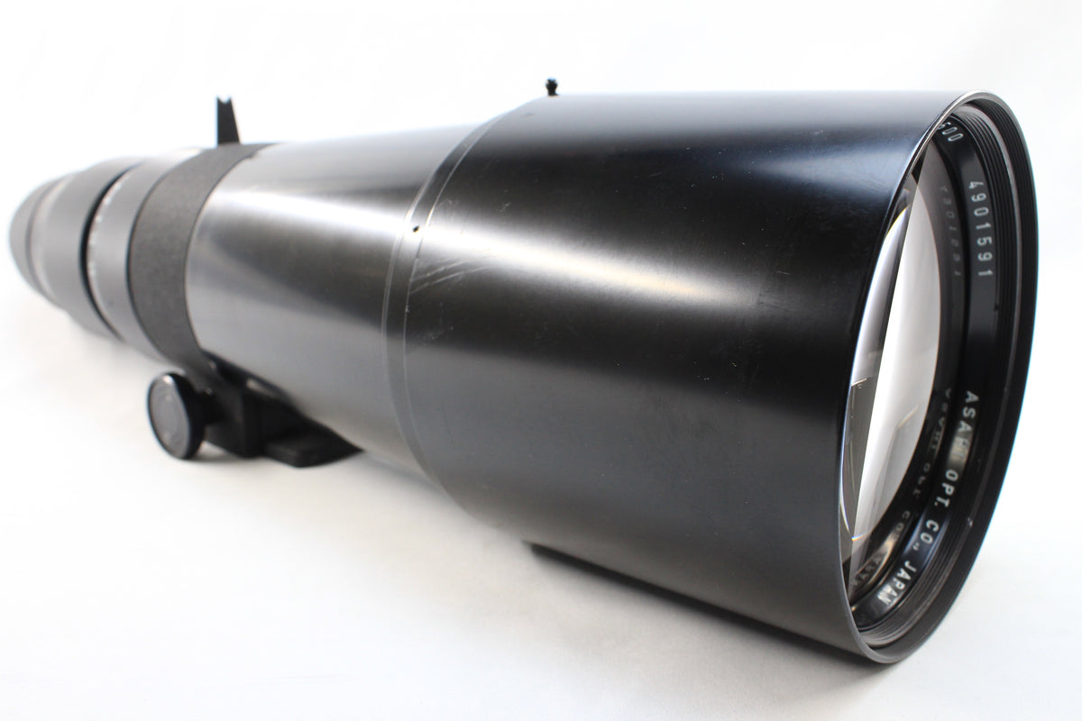 中古(used)】アサヒペンタックス SMC TAKUMAR 500mmF4.5 – トキワカメラ