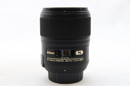 【中古(used)】AF-S Micro NIKKOR 60mm F2.8 G ED