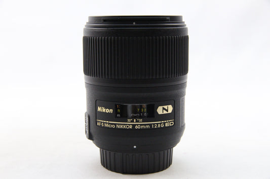 【中古(used)】AF-S Micro NIKKOR 60mm F2.8 G ED