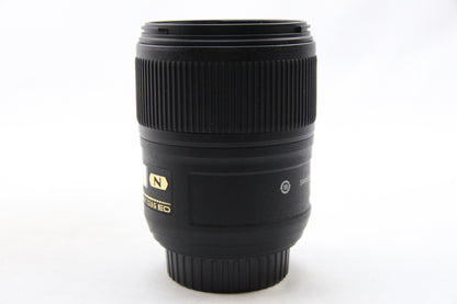 【中古(used)】AF-S Micro NIKKOR 60mm F2.8 G ED