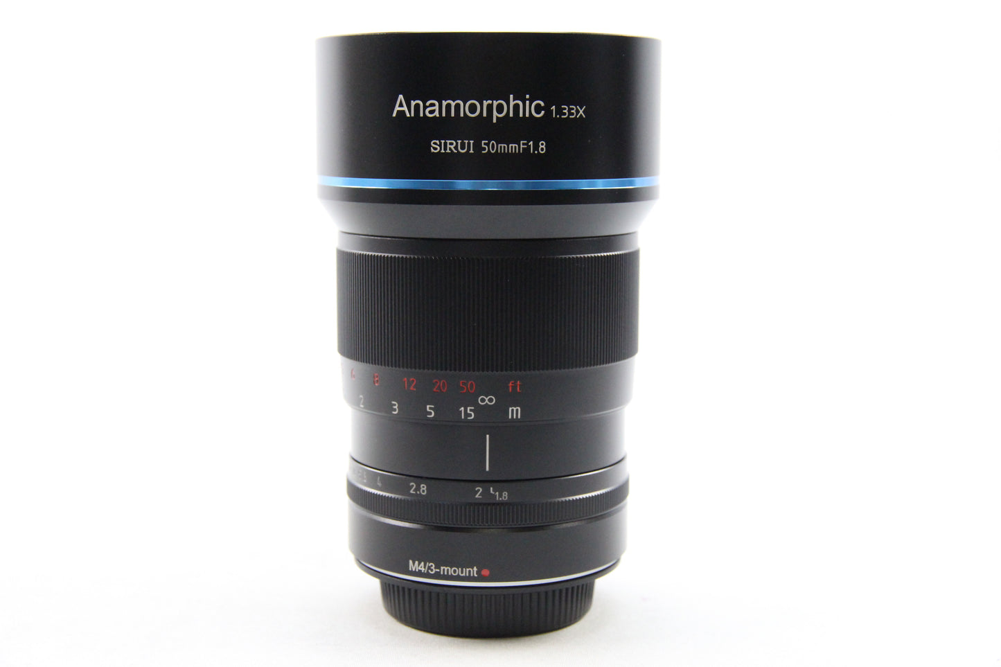 【中古(used)】SIRUI Anamorphic 1.33x 50mm F1.8 マイクロフォーサーズ用