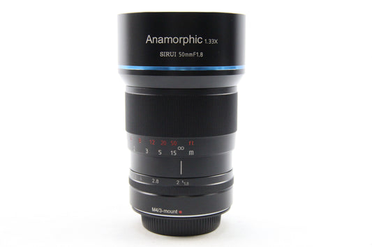 【中古(used)】SIRUI Anamorphic 1.33x 50mm F1.8 マイクロフォーサーズ用