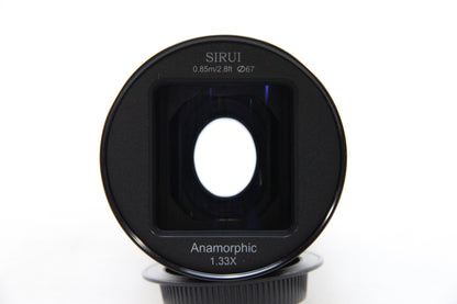 【中古(used)】SIRUI Anamorphic 1.33x 50mm F1.8 マイクロフォーサーズ用