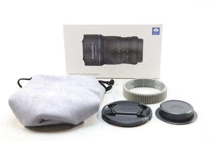 【中古(used)】SIRUI Anamorphic 1.33x 50mm F1.8 マイクロフォーサーズ用
