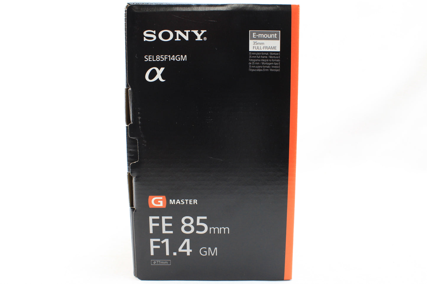 ソニー FE 85mm F1.4 GM (SEL85F14GM) ≪新品処分品≫