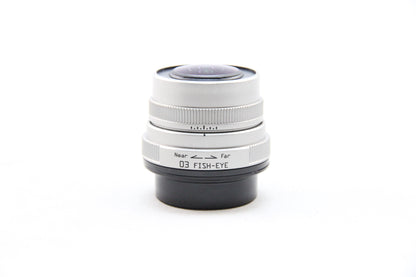 【中古(used)】PENTAX Q用 SMC PENTAX 3.2mm F5.6 FISH-EYE