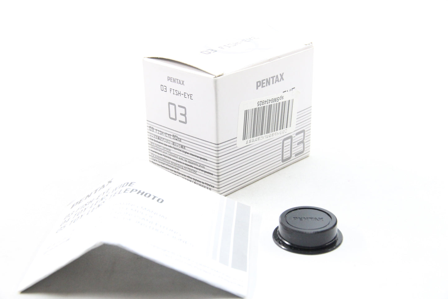 【中古(used)】PENTAX Q用 SMC PENTAX 3.2mm F5.6 FISH-EYE