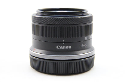 【中古(used)】Canon RF-S 18-45mm F4.5-6.3 IS STM