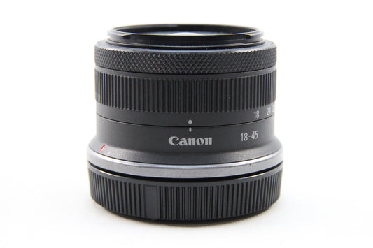 【中古(used)】Canon RF-S 18-45mm F4.5-6.3 IS STM