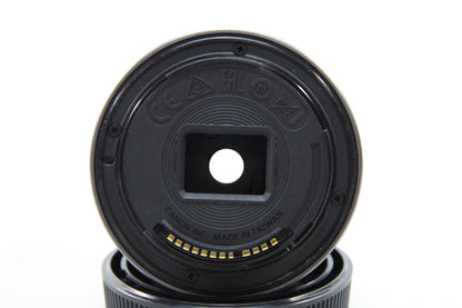 【中古(used)】Canon RF-S 18-45mm F4.5-6.3 IS STM