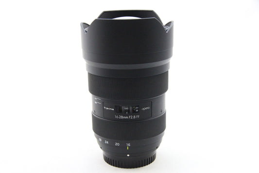 【中古(used)】Tokina opera 16-28mm F2.8 FE ニコンFマウント