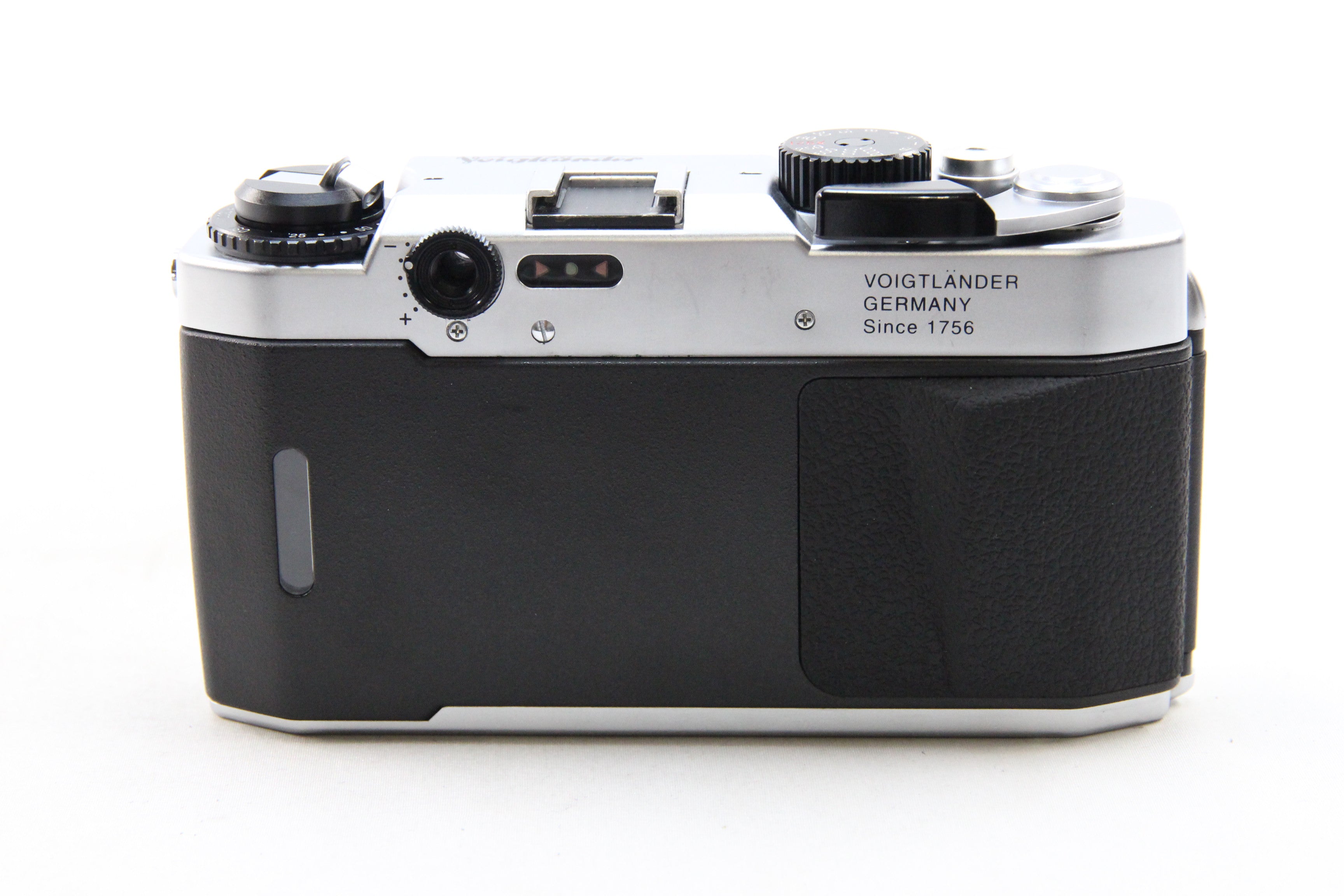 【美品】Voigtländer BESSA-T ボディ シルバー 中古(used)】Voigtlander BESSA-T – トキワカメラ
