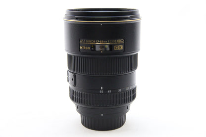 【中古(used)】AF-S NIKKOR 17-55mm F2.8 G DX