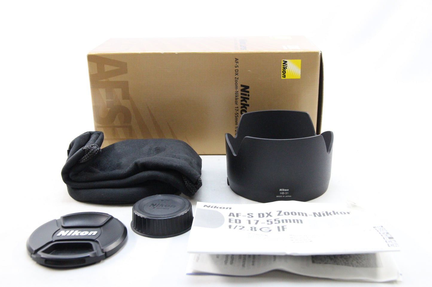 【中古(used)】AF-S NIKKOR 17-55mm F2.8 G DX