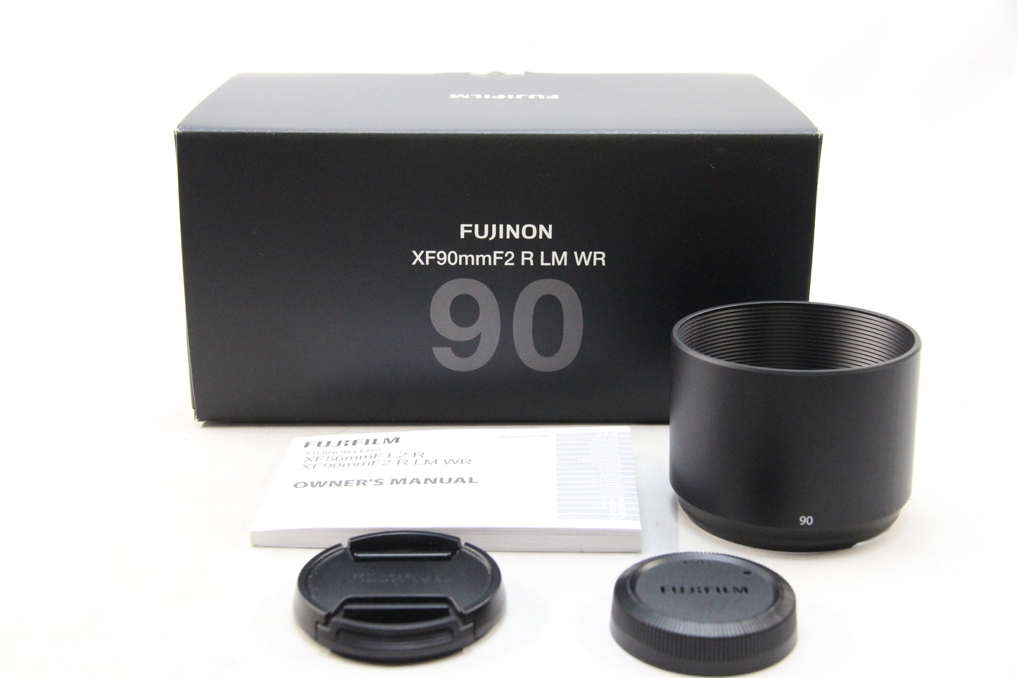【中古(used)】FUJINON XF 90mm F2 R LM WR
