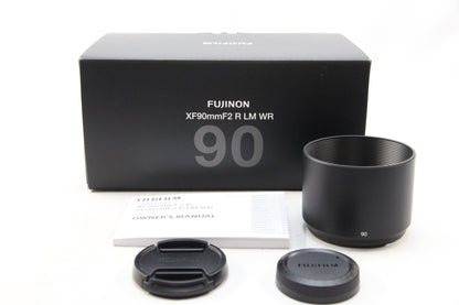 【中古(used)】FUJINON XF 90mm F2 R LM WR