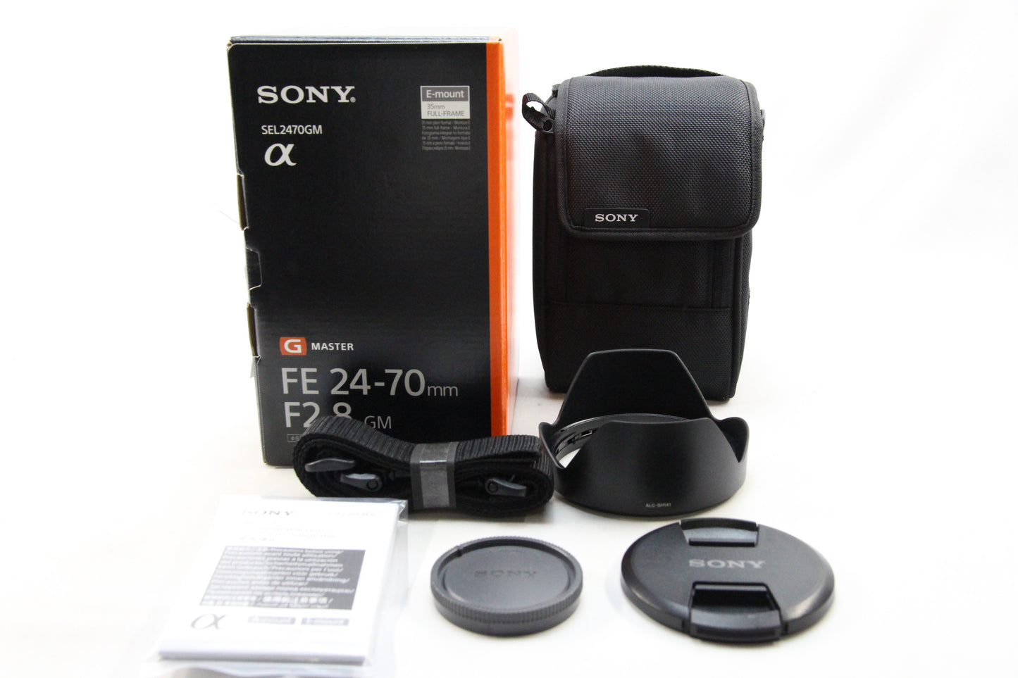 【中古(used)】SONY FE 24-70mm F2.8 GM